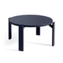Hay - Rey Side table, Ø 66.5 cm, deep blue