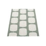 Pappelina - Sten reversible rug, 70 x 100 cm, army / fossil