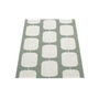 Pappelina - Sten reversible rug, 70 x 100 cm, army / fossil