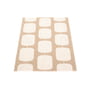 Pappelina - Sten reversible rug, 70 x 100 cm, light nougat / vanilla