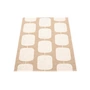 Pappelina - Sten reversible rug, 70 x 100 cm, light nougat / vanilla