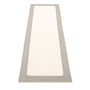 Pappelina - Ilda reversible rug, 70 x 240 cm, warm grey / vanilla