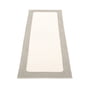 Pappelina - Ilda reversible rug, 70 x 180 cm, warm grey / vanilla