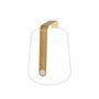 Fermob - Balad Battery LED lamp, H 25 cm, bamboo