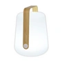 Fermob - Balad Battery LED lamp, H 38 cm, bamboo