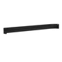 Form & Refine - Arc Towel rack single arm, black