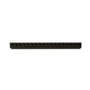 Form & Refine - Echo coat rack, L 88 cm, oak stained black