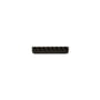 Form & Refine - Echo coat rack, L 40 cm, oak stained black