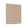 Form & Refine - Rim Pinboard, 75 x 75 cm, oak white pigmented