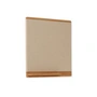 Form & Refine - Rim Pinboard, 75 x 75 cm, natural oak