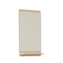 Form & Refine - Rim wall mirror, oak white pigmented