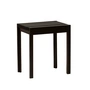 Form & Refine - Lightweight stool, oak stained black