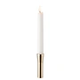 Lind DNA - Curve Candlestick, Single / Gold