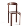 HAY - Rey Chair, umber (plastic glides)
