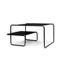 Ferm Living - Level Coffee table, 79 x 60 cm, black