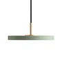Umage - Asteria Micro LED pendant light V2, brass / olive