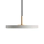 Umage - Asteria Micro LED pendant light V2, brass / mist