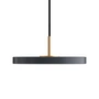 Umage - Asteria Micro LED pendant light V2, brass / anthracite