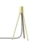 Umage - Tripod for table lamps, H 37 cm, brushed brass