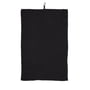 Södahl - Soft Kitchen Kitchen towel, 40 x 60 cm, black