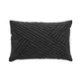 Södahl - Diagonal Cushion, 40 x 60 cm, ash