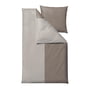 Södahl - Touch Bed linen, 135 x 200 cm, taupe