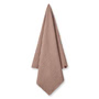 Humdakin - Bath towel with waffle structure, 70 x 135 cm, latte