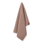 Humdakin - Towel with waffle structure, 55 x 80 cm, latte