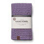 Humdakin - Towel with waffle structure, 55 x 80 cm, lilac