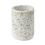 Humdakin - Terrazzo vase, h 14 cm, green