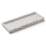 Humdakin - Terrazzo Tray 10 x 25 cm, natural