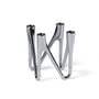 Morsø - Roots Candlestick for 4 candles, chrome
