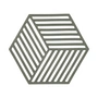 Zone Denmark - Hexagon Coaster, olive taupe