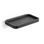 Zone Denmark - Rim Shower tray, 11 x 22 cm, black