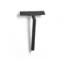Zone Denmark - Rim Shower squeegee with holder, 22 cm, black