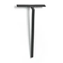 Zone Denmark - Rim Shower squeegee with holder, 30 cm, black