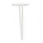 Zone Denmark - Rim Shower squeegee with holder, 30 cm, white