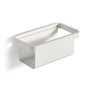 Zone Denmark - Rim Shower shelf, 11 x 22 cm, white