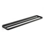 Zone Denmark - Rim Towel rail, 12 x 70 cm, black (double)