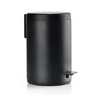 Zone Denmark - Rim pedal bin, 3 L, black