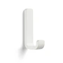 Zone Denmark - Rim Wall hook, 8.5 cm, white