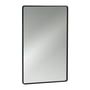 Zone Denmark - Rim Wall mirror, 44 x 70 cm, black