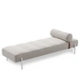 Northern - Daybe Daybed, white / light gray (Kvadrat Brusvik 02)
