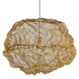 Northern - Heat Mesh pendant lamp, XL / brass