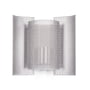 Northern - Butterfly Wall lamp, perforated aluminum