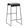 Zone Denmark - A-Stool Bar stool, H 65 cm, black