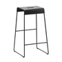 Zone Denmark - A-Stool Bar stool, H 65 cm, black