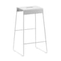 Zone Denmark - A-Stool Bar stool, H 65 cm, soft grey