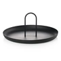Zone Denmark - Singles Tray, Ø 30 x 13 cm, black