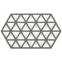 Zone Denmark - Triangle Coaster, 24 x 14 cm, olive taupe